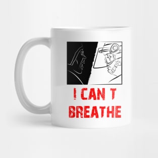 I can not breathe, protests in the USA Mug